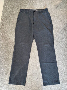 Under Armour Tapered Golf Pants Gray 34/32